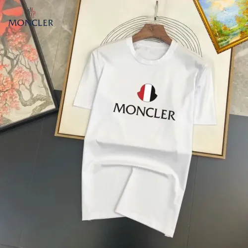 Moncler T-Shirts Short Sleeved For Unisex #1445384 $25.00 USD, Wholesale Replica Moncler T-Shirts