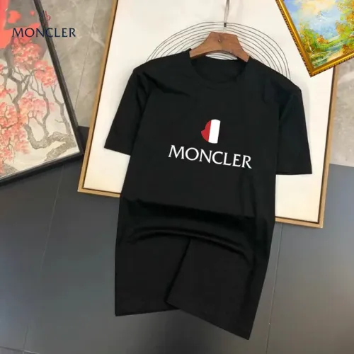 Moncler T-Shirts Short Sleeved For Unisex #1445385 $25.00 USD, Wholesale Replica Moncler T-Shirts