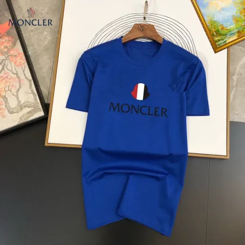 Moncler T-Shirts Short Sleeved For Unisex #1445386 $25.00 USD, Wholesale Replica Moncler T-Shirts
