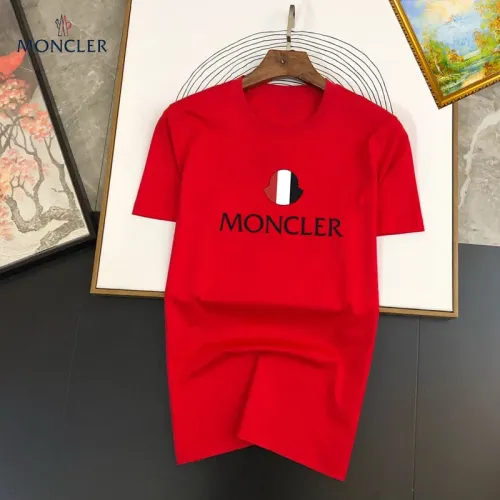 Moncler T-Shirts Short Sleeved For Unisex #1445389 $25.00 USD, Wholesale Replica Moncler T-Shirts