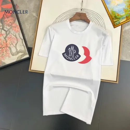 Moncler T-Shirts Short Sleeved For Unisex #1445390 $25.00 USD, Wholesale Replica Moncler T-Shirts