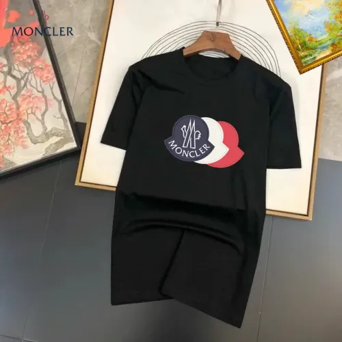 Moncler T-Shirts Short Sleeved For Unisex #1445391 $25.00 USD, Wholesale Replica Moncler T-Shirts