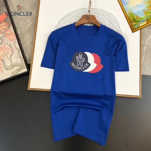 Moncler T-Shirts Short Sleeved For Unisex #1445392 $25.00 USD, Wholesale Replica Moncler T-Shirts