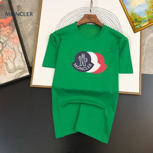Moncler T-Shirts Short Sleeved For Unisex #1445393 $25.00 USD, Wholesale Replica Moncler T-Shirts
