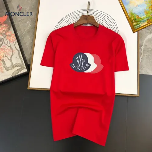 Moncler T-Shirts Short Sleeved For Unisex #1445394 $25.00 USD, Wholesale Replica Moncler T-Shirts