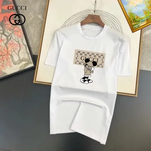Gucci T-Shirts Short Sleeved For Unisex #1445399 $25.00 USD, Wholesale Replica Gucci T-Shirts