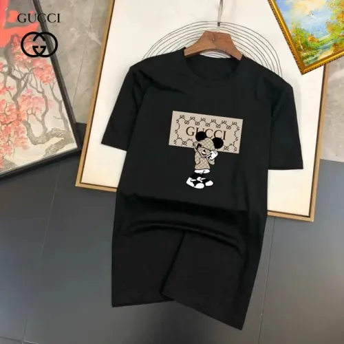 Gucci T-Shirts Short Sleeved For Unisex #1445400 $25.00 USD, Wholesale Replica Gucci T-Shirts