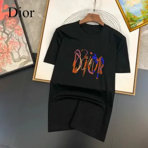 Christian Dior T-Shirts Short Sleeved For Unisex #1445412 $25.00 USD, Wholesale Replica Christian Dior T-Shirts