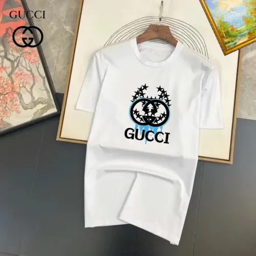 Gucci T-Shirts Short Sleeved For Unisex #1445414 $25.00 USD, Wholesale Replica Gucci T-Shirts