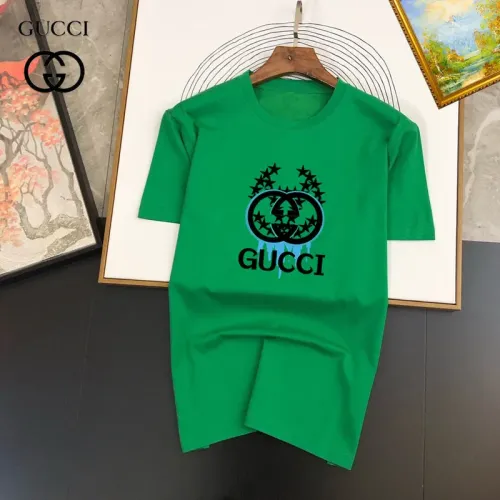 Gucci T-Shirts Short Sleeved For Unisex #1445417 $25.00 USD, Wholesale Replica Gucci T-Shirts