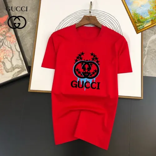 Gucci T-Shirts Short Sleeved For Unisex #1445418 $25.00 USD, Wholesale Replica Gucci T-Shirts