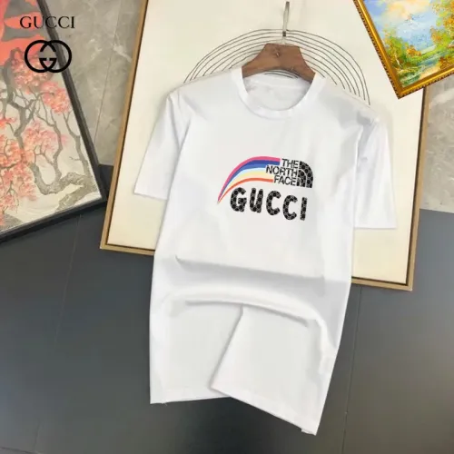 Gucci T-Shirts Short Sleeved For Unisex #1445426 $25.00 USD, Wholesale Replica Gucci T-Shirts