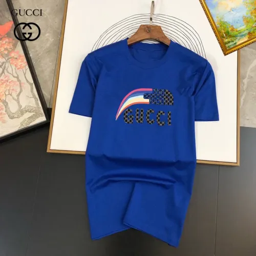 Gucci T-Shirts Short Sleeved For Unisex #1445428 $25.00 USD, Wholesale Replica Gucci T-Shirts