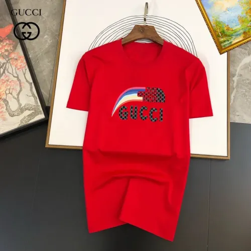 Gucci T-Shirts Short Sleeved For Unisex #1445430 $25.00 USD, Wholesale Replica Gucci T-Shirts