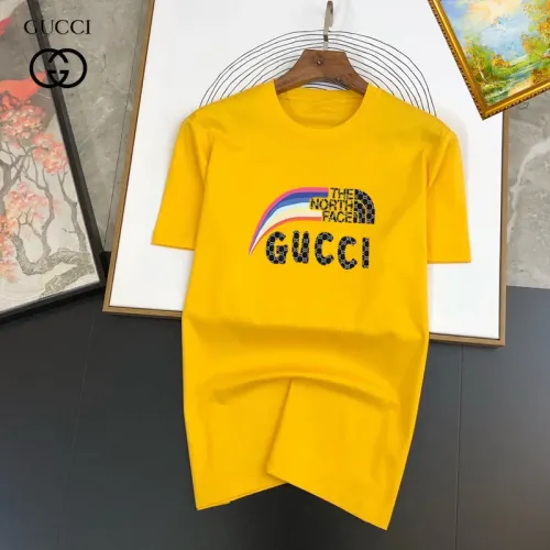 Gucci T-Shirts Short Sleeved For Unisex #1445431 $25.00 USD, Wholesale Replica Gucci T-Shirts