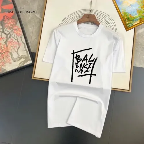 Balenciaga T-Shirts Short Sleeved For Unisex #1445432 $25.00 USD, Wholesale Replica Balenciaga T-Shirts
