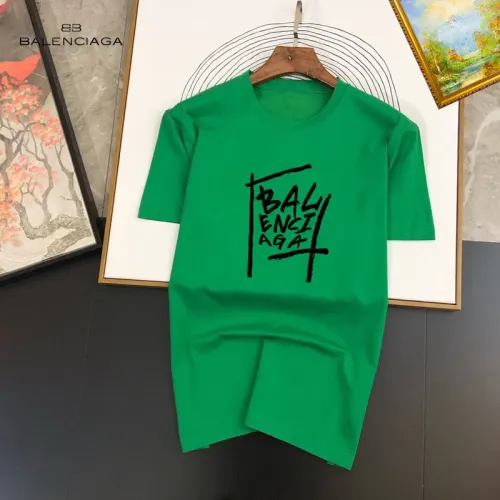 Balenciaga T-Shirts Short Sleeved For Unisex #1445435 $25.00 USD, Wholesale Replica Balenciaga T-Shirts
