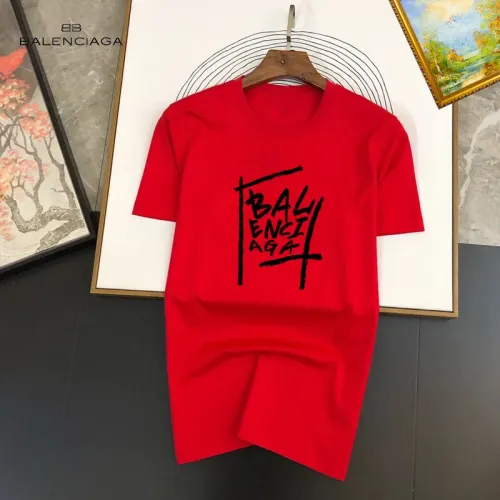 Balenciaga T-Shirts Short Sleeved For Unisex #1445436 $25.00 USD, Wholesale Replica Balenciaga T-Shirts