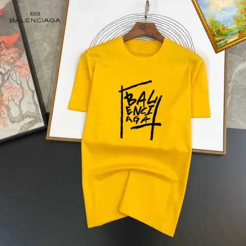 Balenciaga T-Shirts Short Sleeved For Unisex #1445437 $25.00 USD, Wholesale Replica Balenciaga T-Shirts