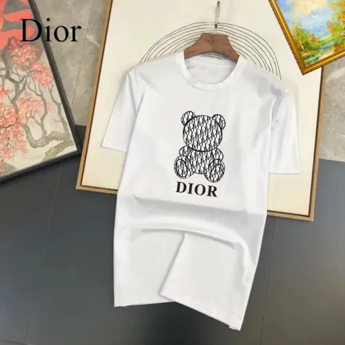 Christian Dior T-Shirts Short Sleeved For Unisex #1445438 $25.00 USD, Wholesale Replica Christian Dior T-Shirts