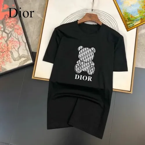 Christian Dior T-Shirts Short Sleeved For Unisex #1445439 $25.00 USD, Wholesale Replica Christian Dior T-Shirts