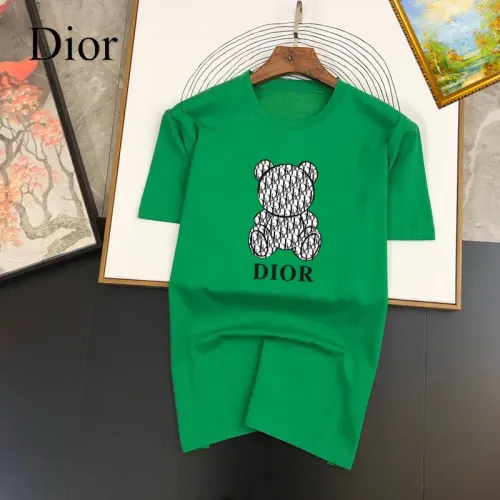 Christian Dior T-Shirts Short Sleeved For Unisex #1445441 $25.00 USD, Wholesale Replica Christian Dior T-Shirts