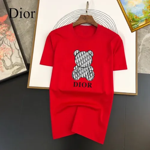 Christian Dior T-Shirts Short Sleeved For Unisex #1445442