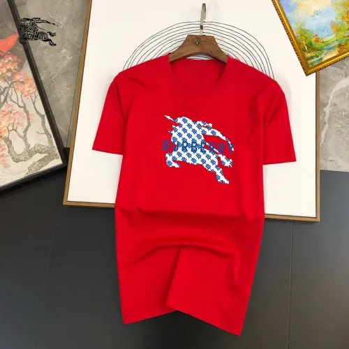 Burberry T-Shirts Short Sleeved For Unisex #1445448 $25.00 USD, Wholesale Replica Burberry T-Shirts