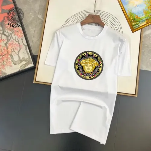 Versace T-Shirts Short Sleeved For Unisex #1445462 $25.00 USD, Wholesale Replica Versace T-Shirts