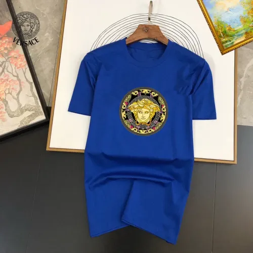 Versace T-Shirts Short Sleeved For Unisex #1445464 $25.00 USD, Wholesale Replica Versace T-Shirts