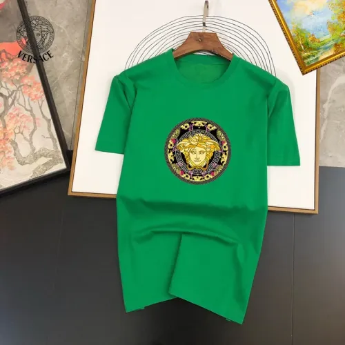 Versace T-Shirts Short Sleeved For Unisex #1445465 $25.00 USD, Wholesale Replica Versace T-Shirts
