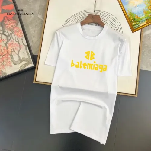 Balenciaga T-Shirts Short Sleeved For Unisex #1445468 $25.00 USD, Wholesale Replica Balenciaga T-Shirts