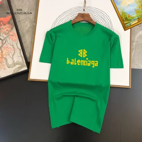 Balenciaga T-Shirts Short Sleeved For Unisex #1445471 $25.00 USD, Wholesale Replica Balenciaga T-Shirts