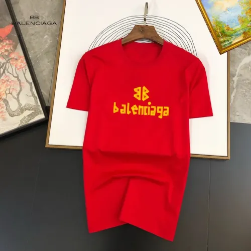Balenciaga T-Shirts Short Sleeved For Unisex #1445472 $25.00 USD, Wholesale Replica Balenciaga T-Shirts