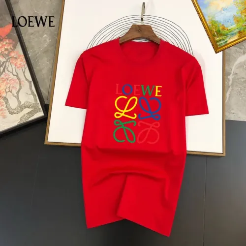 LOEWE T-Shirts Short Sleeved For Unisex #1445477 $25.00 USD, Wholesale Replica LOEWE T-Shirts