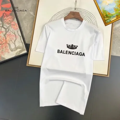 Balenciaga T-Shirts Short Sleeved For Unisex #1445479 $25.00 USD, Wholesale Replica Balenciaga T-Shirts