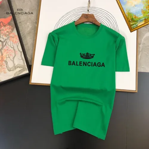 Balenciaga T-Shirts Short Sleeved For Unisex #1445482 $25.00 USD, Wholesale Replica Balenciaga T-Shirts