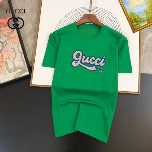 Gucci T-Shirts Short Sleeved For Unisex #1445488 $25.00 USD, Wholesale Replica Gucci T-Shirts