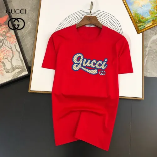Gucci T-Shirts Short Sleeved For Unisex #1445489 $25.00 USD, Wholesale Replica Gucci T-Shirts