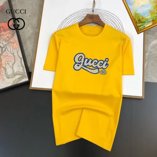 Gucci T-Shirts Short Sleeved For Unisex #1445490 $25.00 USD, Wholesale Replica Gucci T-Shirts