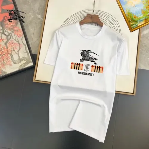 Burberry T-Shirts Short Sleeved For Unisex #1445497 $25.00 USD, Wholesale Replica Burberry T-Shirts