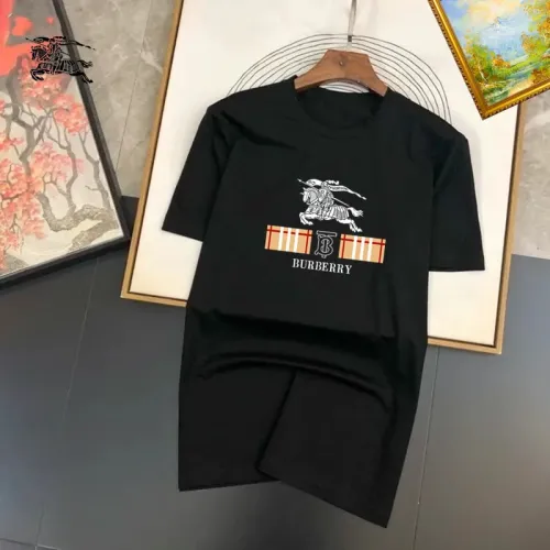 Burberry T-Shirts Short Sleeved For Unisex #1445498 $25.00 USD, Wholesale Replica Burberry T-Shirts