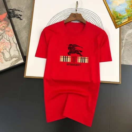 Burberry T-Shirts Short Sleeved For Unisex #1445501 $25.00 USD, Wholesale Replica Burberry T-Shirts
