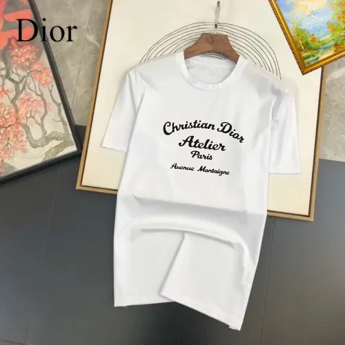 Christian Dior T-Shirts Short Sleeved For Unisex #1445503 $25.00 USD, Wholesale Replica Christian Dior T-Shirts