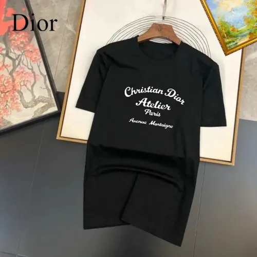 Christian Dior T-Shirts Short Sleeved For Unisex #1445504 $25.00 USD, Wholesale Replica Christian Dior T-Shirts