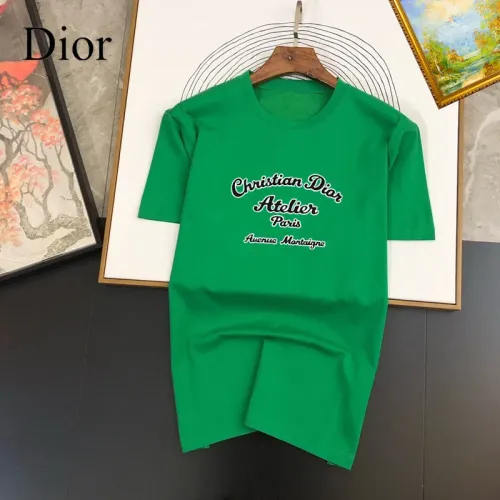 Christian Dior T-Shirts Short Sleeved For Unisex #1445506 $25.00 USD, Wholesale Replica Christian Dior T-Shirts
