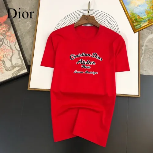 Christian Dior T-Shirts Short Sleeved For Unisex #1445507 $25.00 USD, Wholesale Replica Christian Dior T-Shirts