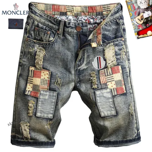 Moncler Jeans For Men #1445511 $40.00 USD, Wholesale Replica Moncler Jeans