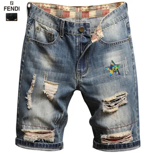 Fendi Jeans For Men #1445514 $40.00 USD, Wholesale Replica Fendi Jeans