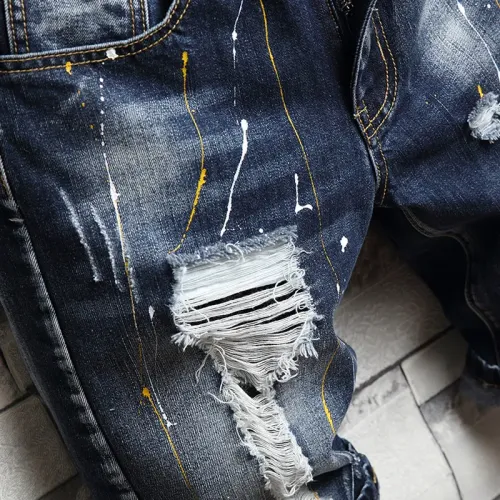 Replica Amiri Jeans For Men #1445519 $40.00 USD for Wholesale